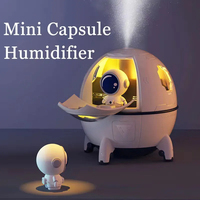 Astronauten-Luftbefeuchter 220ML Tragbarer USB-Aroma-Diffusor mit Farbwechsel-Licht der Marke LX Hochleistungsgerät
