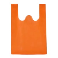 Tas Belanja Vest Non Woven Laminasi Multifungsi Bergaya Menarik Pengiriman Cepat Baru