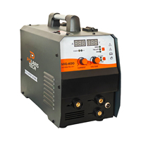Machine à souder 3 en 1 MMA MIG TIG 400A entièrement en cuivre, inverseur IGBT avec une forte dissipation de chaleur