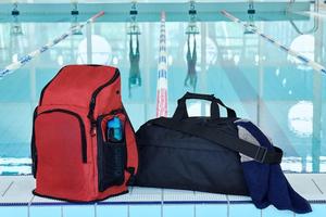 Muestra Gratuita de Bolsa de Natación Personalizada, Mochila Deportiva de Gran Capacidad y Moderna Bolsa de Transición para Triatlón - Product Image 2