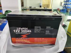 Batterie LiFePo4 24V 200Ah/300Ah avec Bluetooth et BMS intégré pour stockage d'énergie domestique et VR - Product Image 6