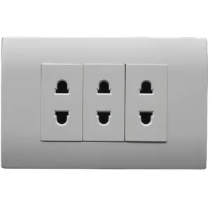 6 Hole Socket Electrical Wall Switch Sockets