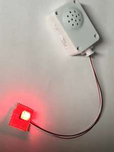 Sensor de Llanto Inteligente con Lámpara Nocturna, Ruido Blanco, Sonidos de Sueño, <span class=keywords><strong>Caja</strong></span> de Sonidos con Ritmo de Latidos del Corazón - Product Image 3