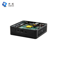Fábrica Intel NUC Mini computadora DDR4 M.2 HD Mini DP Pantalla LAN Ventilador Refrigeración Win10 11 Linux Home N150 Mini PC