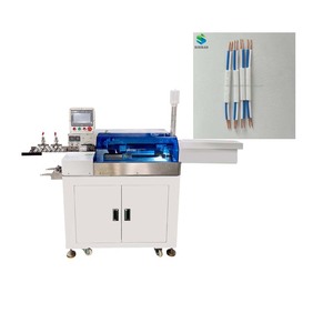 Machine de découpe, dénudage et étamage de câbles plats et ronds pour fils multiconducteurs - Product Image 2