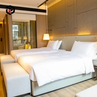 Solución Integral: Proveedores de Habitaciones de 5 Estrellas de Alibaba, Juego de Muebles de Dormitorio de Hotel Completos, Personalizados y Comerciales