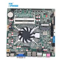 Mini PC Industrial Integrado X86 DC 12V LVDS, CPU Core I3 I5 I7, Placa Base Mini ITX Todo en Uno