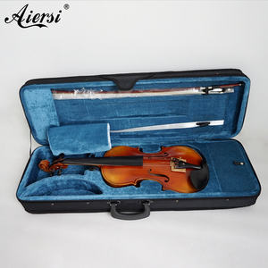 Violon professionnel de haute qualité, semi-mat, fait à la main, 10 pièces - Product Image 6