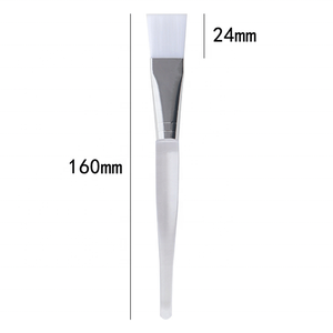 Professionnel pas cher en gros <span class=keywords><strong>visage</strong></span> cosmétique maquillage brosse cheveux doux Salon de beauté masque facial brosse appliquer argile crème boue bricolage solide - Product Image 6