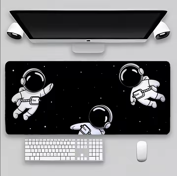 Custom Printed 800x300mm Rubber Large Gaming