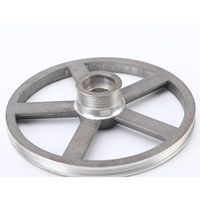 Servicios de Mecanizado CNC de Precisión al por Mayor para Ruedas Delanteras de Aluminio y Acero Inoxidable para Autos Eléctricos, Accesorios para Bicicletas, Personalizados