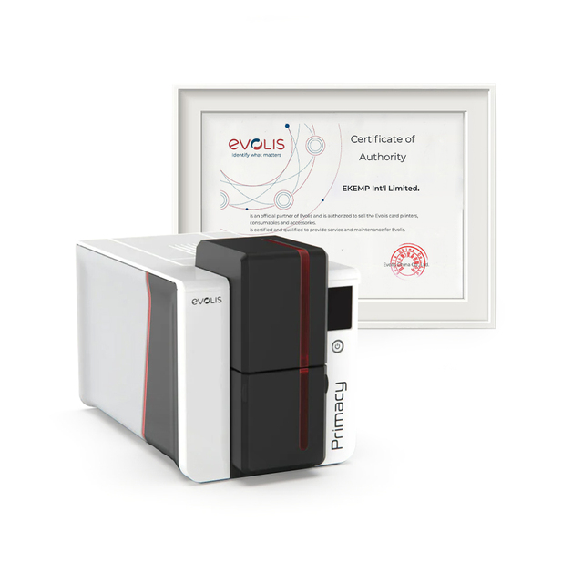 Desktop Instant Card Printer Retransfer Printing for PC PVC Card-USB/Wireless Interface 203dpi 1-Year Warranty in Stock