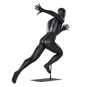 Maniquíes Deportivos Personalizados de Fábrica <span class=keywords><strong>para</strong></span> Exhibición de <span class=keywords><strong>Ropa</strong></span>, Maniquíes Masculinos de Cuerpo Completo <span class=keywords><strong>para</strong></span> Correr - Product Image 5
