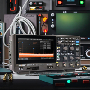 <span class=keywords><strong>Osciloscopio</strong></span> <span class=keywords><strong>Digital</strong></span> <span class=keywords><strong>SIGLENT</strong></span> SDS814X HD de 4 Canales y 14 bits con Ancho de Banda de 100MHz y Tasa de Muestreo de 2GSa/s - Product Image 5