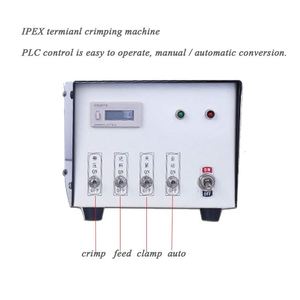 Máquina de Crimpado de Conectores I-PEX para Terminales IPEX - Product Image 6