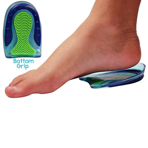 Solette sportive Comfort leggero in Gel per coppe di trazione assorbimento degli urti per bambini tacchi sensibili al <span class=keywords><strong>tallone</strong></span> speroni fascite <span class=keywords><strong>plantare</strong></span> - Product Image 6