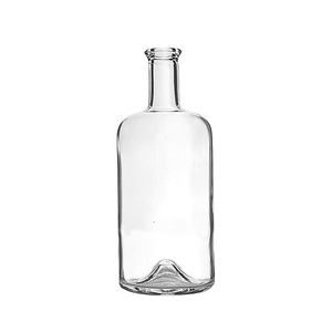 375ml 750ml corcho vacío tequila vodka alcohol <span class=keywords><strong>Ginebra</strong></span> coñac botellas botella de vidrio de vino para la fiesta - Product Image 2