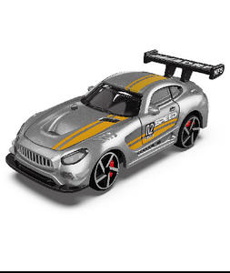 DWI DOWELLIN Coche de Derrape RC Miniatura 1/64 4WD de Alta Velocidad, Juguete de Escritorio, Coches Deportivos a Control Remoto 2.4Ghz, Modelo de Carreras - Product Image 4