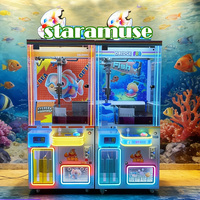 Machine d'arcade commerciale à monnayeur pour la pêche au poisson réel, adaptée aux enfants, marque XKJ, 110V/220V, prise US