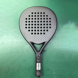 Raquette de padel américaine durable, motif personnalisé, fibre de carbone, qualité entraînement - Product Image 2