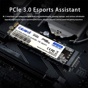 M2 M.2 256gb 500gb 512gb 1tb 2280mm, Pcie 3.0 Nvme Ssd 1tb aplikasi Internal untuk Desktop terlaris pabrik - Product Image 4