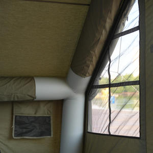 Tente de camping gonflable robuste et imperméable de 13,68 m², installation facile, abri extérieur pour achat en gros - Product Image 2