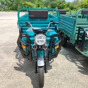 Triciclo Eléctrico Volquete Super <span class=keywords><strong>War</strong></span> 1611 Abierto, Mini Camión Eléctrico de Carga de 3 Ruedas, Motocicleta con Capacidad de Carga de 500 kg para Minería y Construcción - Product Image 6