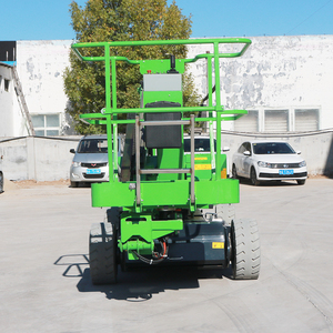 Outdoor Steel <b>Construction</b> <b>Lifter</b> with Engine Gearbox 12-20M Working Height - Product Image 5