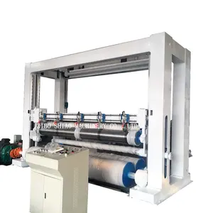Máquina rebobinadora y cortadora de papel de gran oferta 2024 para la industria del papel