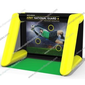 Tente <span class=keywords><strong>de</strong></span> tir <span class=keywords><strong>de</strong></span> football <span class=keywords><strong>gonflable</strong></span> en PVC, <span class=keywords><strong>cage</strong></span> <span class=keywords><strong>de</strong></span> vitesse <span class=keywords><strong>gonflable</strong></span> pour le football, pour l'entraînement sportif en extérieur, à vendre - Product Image 1