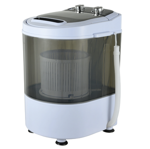 <span class=keywords><strong>Lavadora</strong></span> Eléctrica Automática de Carga Frontal JEWIN, <span class=keywords><strong>Mini</strong></span> <span class=keywords><strong>Lavadora</strong></span> con <span class=keywords><strong>Secadora</strong></span> Todo en Uno, 4.6 kg, de Plástico, para el Hogar - Product Image 6