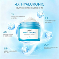 Réparation de la peau du visage Dissolvant anti-rides Mosturizer Crème de pansement noire pour le visage