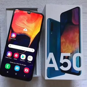 Giá Tốt Nhất Thứ Hai Tay Điện Thoại Thông Minh Tùy Chọn No-Scratch 90% New A50 <span class=keywords><strong>Android</strong></span> Điện Thoại - Product Image 2