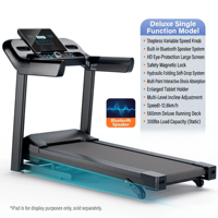 Caminadora Plegable Ultra Silenciosa con Ajuste de Velocidad con un Clic, Máquina para Correr en Casa para Mujeres
