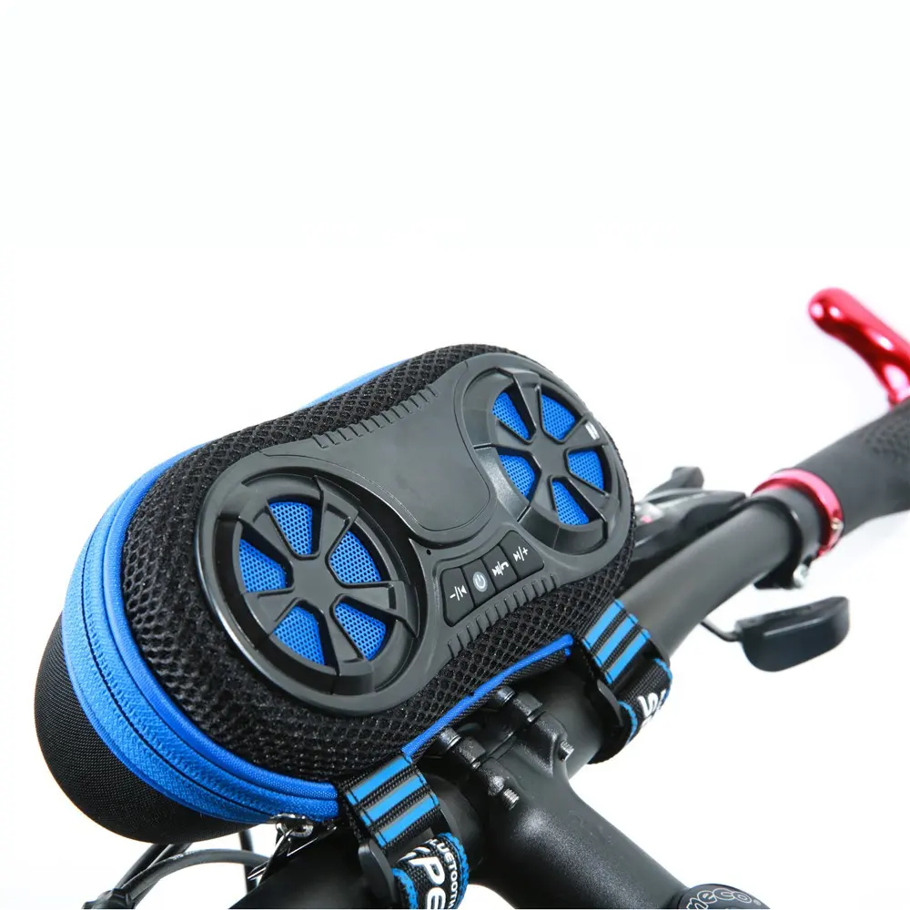 Outdoor Cycling Bicycle handlebar Bag wireless speaker waterproof phone bags Mountain Bike bag