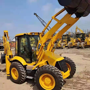 Retroexcavadora con Ruedas Caterpillar JCB 3CX, Maquinaria de Construcción de Segunda Mano, Bomba CAT, Carga Nominal de 45 Toneladas, ¡EN OFERTA! - Product Image 1