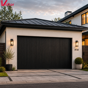 <span class=keywords><strong>Porte</strong></span> <span class=keywords><strong>de</strong></span> <span class=keywords><strong>garage</strong></span> <span class=keywords><strong>sectionnelle</strong></span> en acier isolée, coupe-vent, antivol avec système <span class=keywords><strong>de</strong></span> sécurité, couleur personnalisable disponible, pour <span class=keywords><strong>porte</strong></span> <span class=keywords><strong>de</strong></span> <span class=keywords><strong>garage</strong></span> 16x8 - Product Image 1