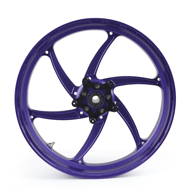 New Motorcycle Accessories Custom Color Rims Front and Rear Aluminum Alloy Fit for Yamaha R6 Model