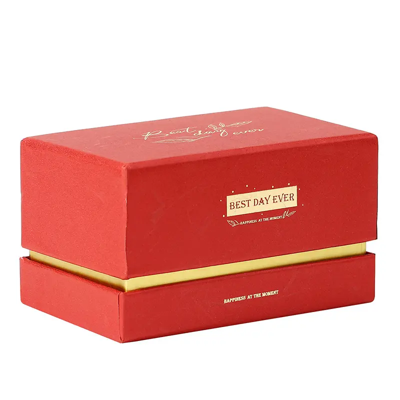 Standaard Maat Glam Flip Vloeibare Lipstick Box Verpakking Deksel En Gebaseerd Geschenkdozen