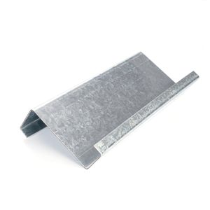 Trave Z in Acciaio Zincato di Qualità Affidabile, Profilato Z Piegato a Freddo per Costruzioni in Acciaio, ISO ASI Saldatura e Taglio - Product Image 3