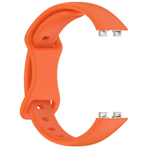 Cinturino in Silicone di Ricambio con Fibbia a Farfalla, Design Sportivo per <span class=keywords><strong>Huawei</strong></span> Band 8 <span class=keywords><strong>9</strong></span> 10 - Product Image 5