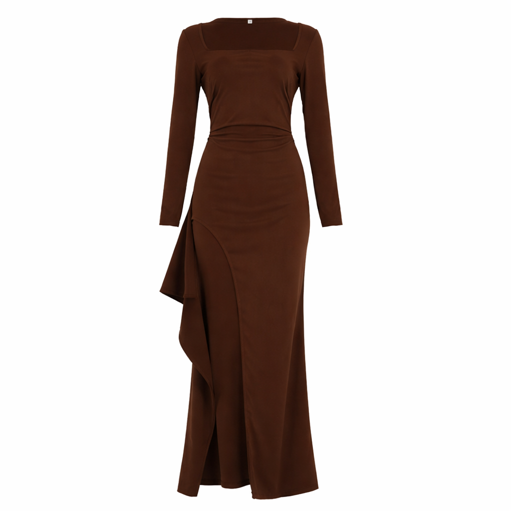 สีน้ำตาล