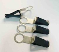 Diffuseur de parfum en verre pour voiture, pièces, haute qualité, désodorisant, bouteille de climatisation, Clips pour ventilation de véhicule, noir