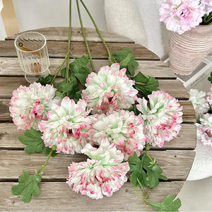 Fleurs de pivoine artificielles en soie, haute simulation, style moderne, décoration intérieure, accessoires de mariage - Product Image 4