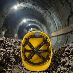 DELTA PLUS QUARTZ UP IV หมวกแข็งระบายอากาศหมวกนิรภัยอุตสาหกรรมสำหรับการทำเหมืองแร่ - Product Image 4