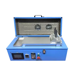 Large Heatable Automatic Doctor-blade Film Coater for research on ceramic tape casting and Li-Ion battery electrode coating