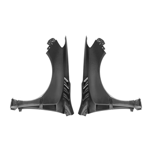 Aile avant en fibre de carbone véritable style DAM pour Subaru Impreza <span class=keywords><strong>WRX</strong></span>/STI 11e génération 2015-2021, accessoires de voiture - Product Image 3