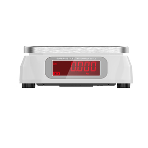 Indicador LED digital de 15kg, balanza de mariscos, Banco de ABS fácil de leer, balanza de 1g, Unidad de plástico de acero OEM personalizada kg - Product Image 4