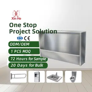 Buy Wholesale stainless steel urinal trough For Men And Women