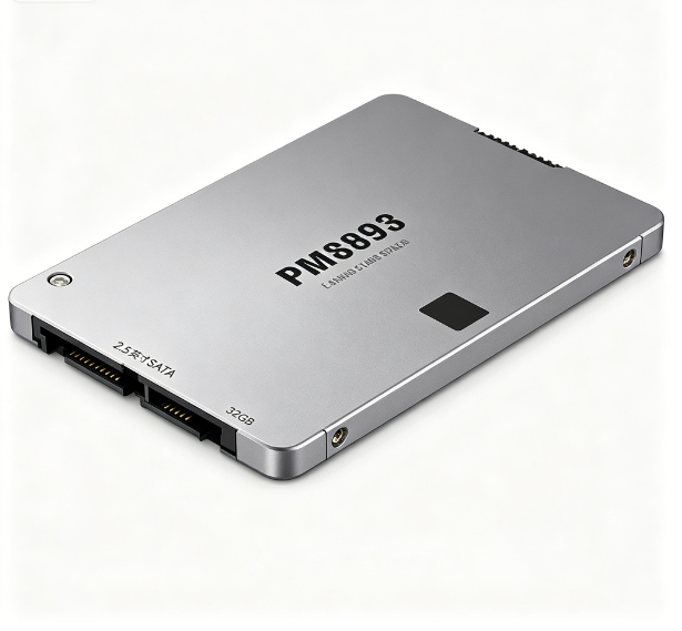 Hot Selling for Server SSD MZ-7L31T900 PM893 32GB 2.5-inch Metal & Plastic 501-600MB/s Read/Write Speed